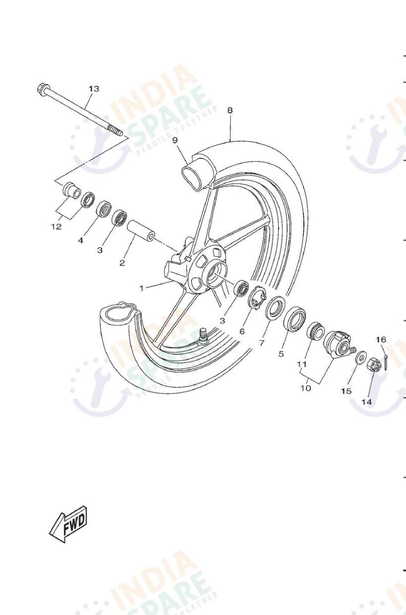 FRONT WHEEL